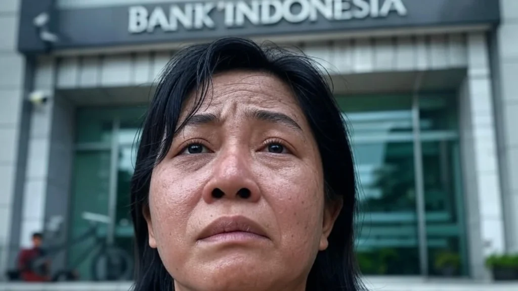 Tragedi Bunuh Diri di Gedung Bank Indonesia