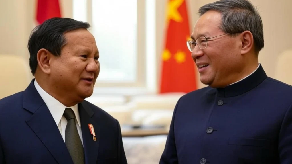 Prabowo Terima PM Tiongkok, Arsjad Rasjid Dorong Transfer Teknologi