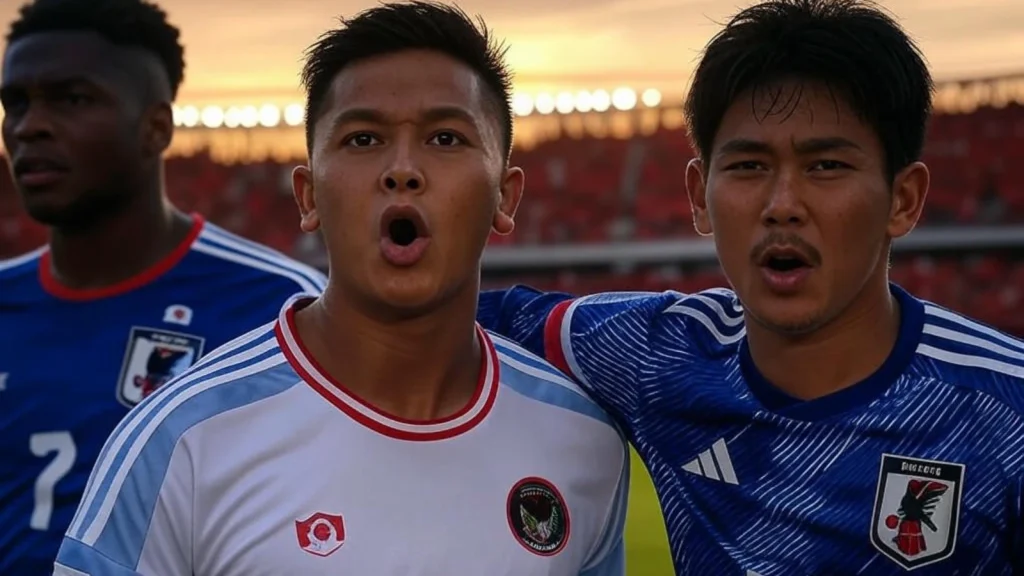 Jepang Indonesia Kalah: Ketika Tim Merah Putih Hadapi Samurai Biru