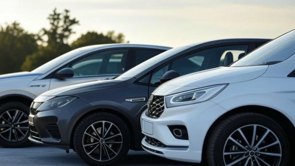 HEV vs EV vs BEV: Memahami Perbedaan Mobil Hijau