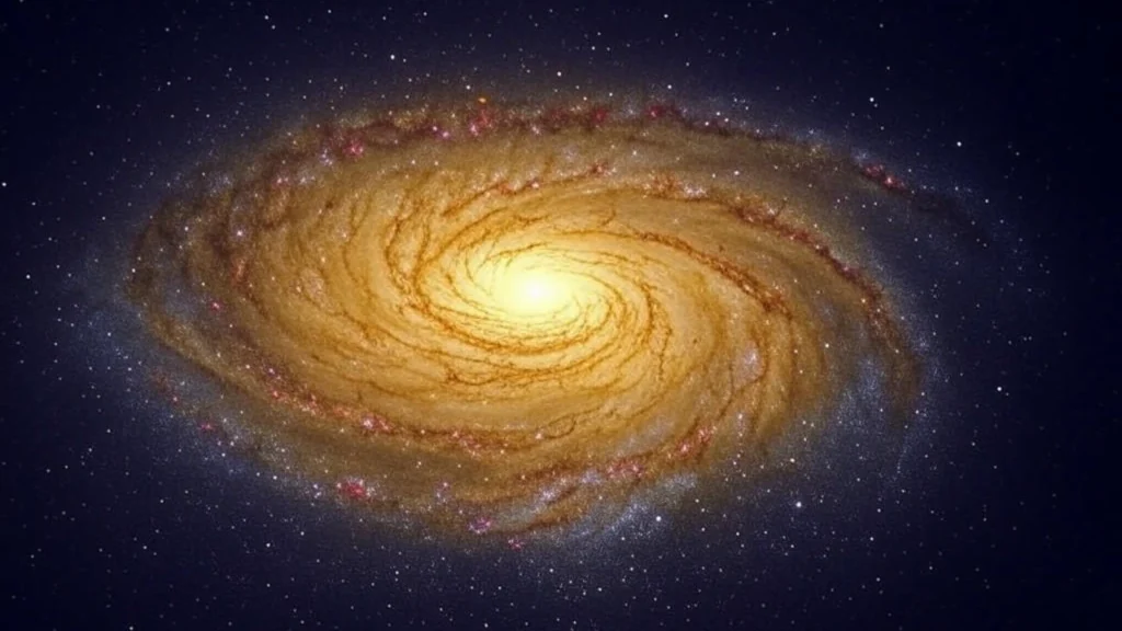 Keindahan Galaksi Bunga Matahari Berhasil Diabadikan Astrofotografer