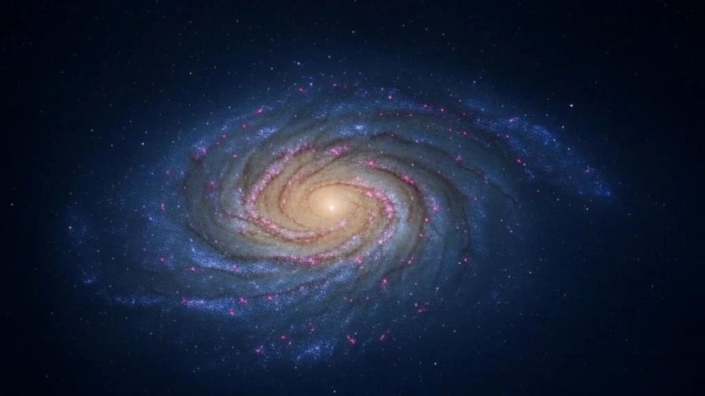 Keindahan Galaksi Bunga Matahari Berhasil Diabadikan Astrofotografer