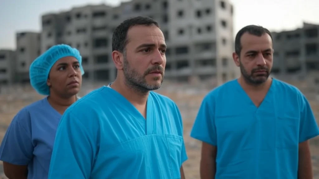 Kisah Tragis Pasangan Dokter di Gaza yang Kehilangan 9 dari 10 Anaknya akibat Serangan Israel