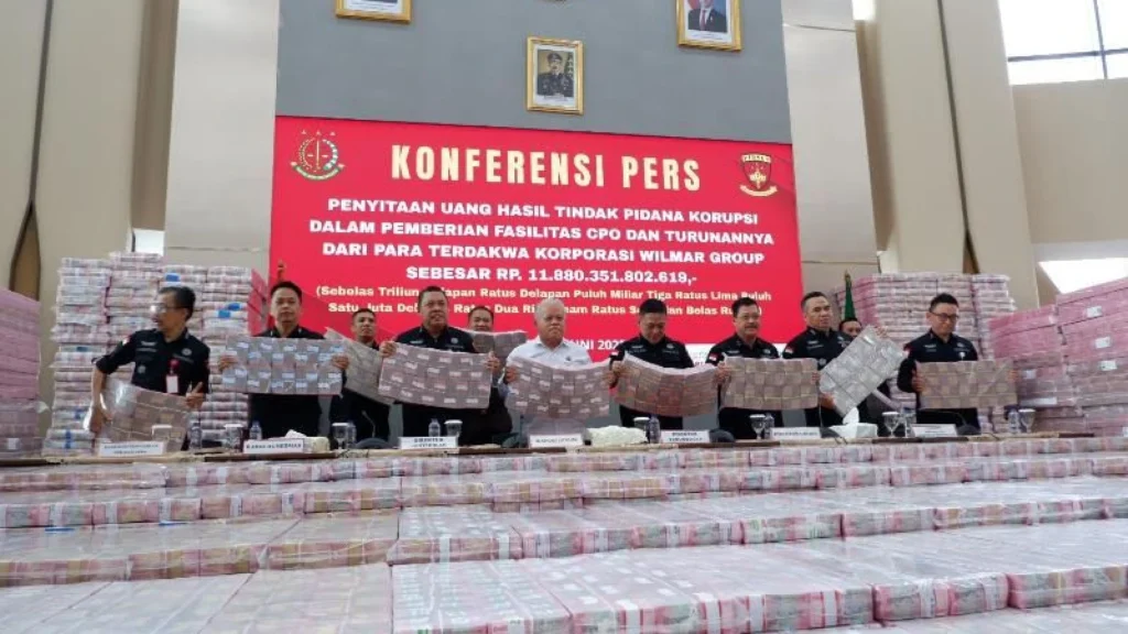 Kejaksaan Agung Sita Rp 11,8 Triliun dari Wilmar Group Terkait Korupsi CPO