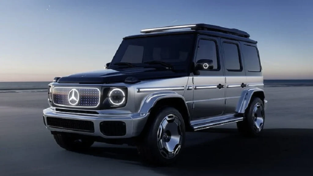 Kendala Penjualan G-Class Listrik oleh Mercedes-Benz
