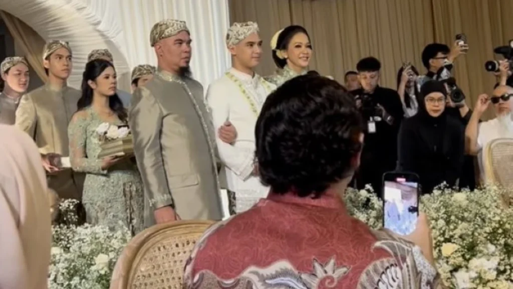 Akad Nikah Al Ghazali dan Alyssa Daguise: Momen Intim yang Berkesan