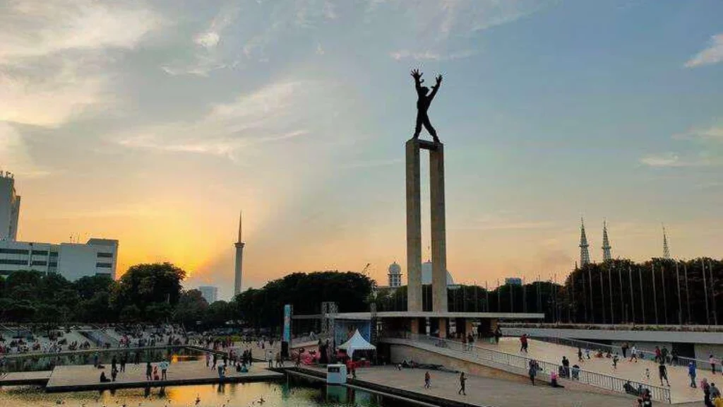 Perayaan HUT DKI Jakarta ke-498 Siap Digelar di Lapangan Banteng