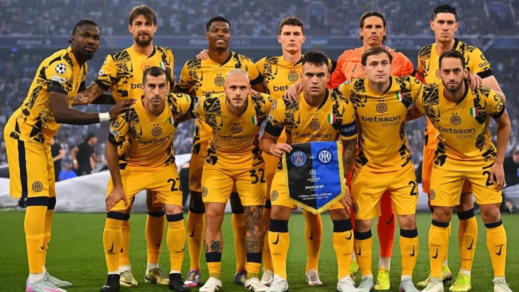 Inter Milan Tergelincir di Final Liga Champions Melawan PSG