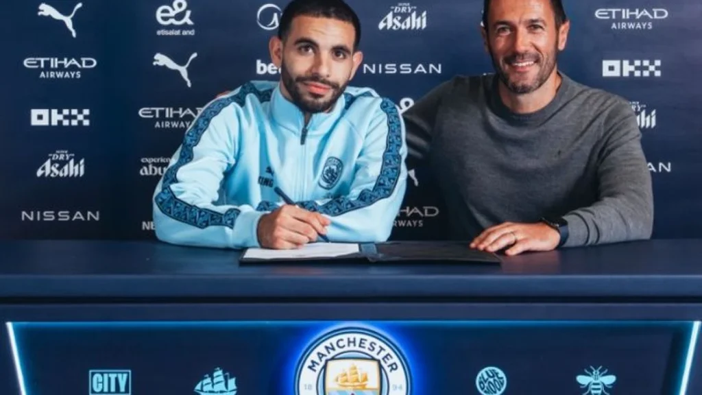 Manchester City Resmi Datangkan Rayan At-Nouri
