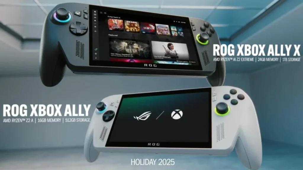 Peluncuran ROG Xbox Ally dan Ally X: Konsol Handheld yang Mengguncang Dunia Gaming