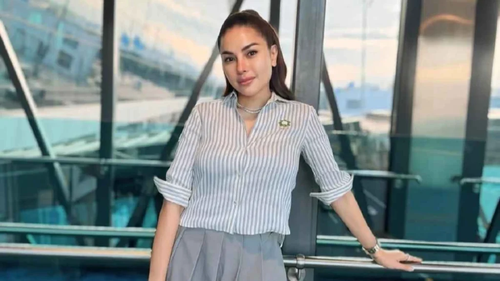 Nikita Mirzani Hadiri Sidang Pembacaan Dakwaan Kasus Pemerasan dan Pengancaman