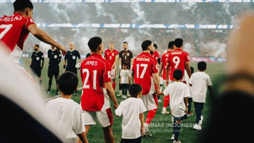 Timnas Indonesia Hadapi Pertandingan Kritis Melawan China