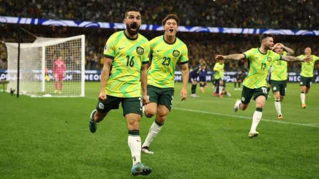Australia Kalahkan Jepang dalam Laga Kualifikasi Piala Dunia 2026