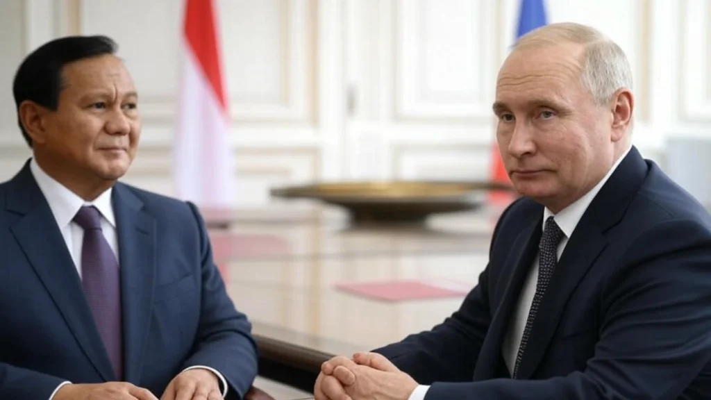 Kunjungan Kenegaraan Prabowo Subianto ke Rusia: Memperkuat Diplomasi dan Kerjasama Ekonomi