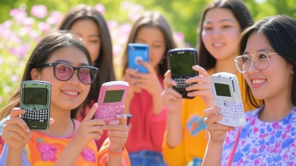 Tren Gen Z Kembali ke Ponsel Lawas: Detoks Digital dan Nostalgia Masa Lalu