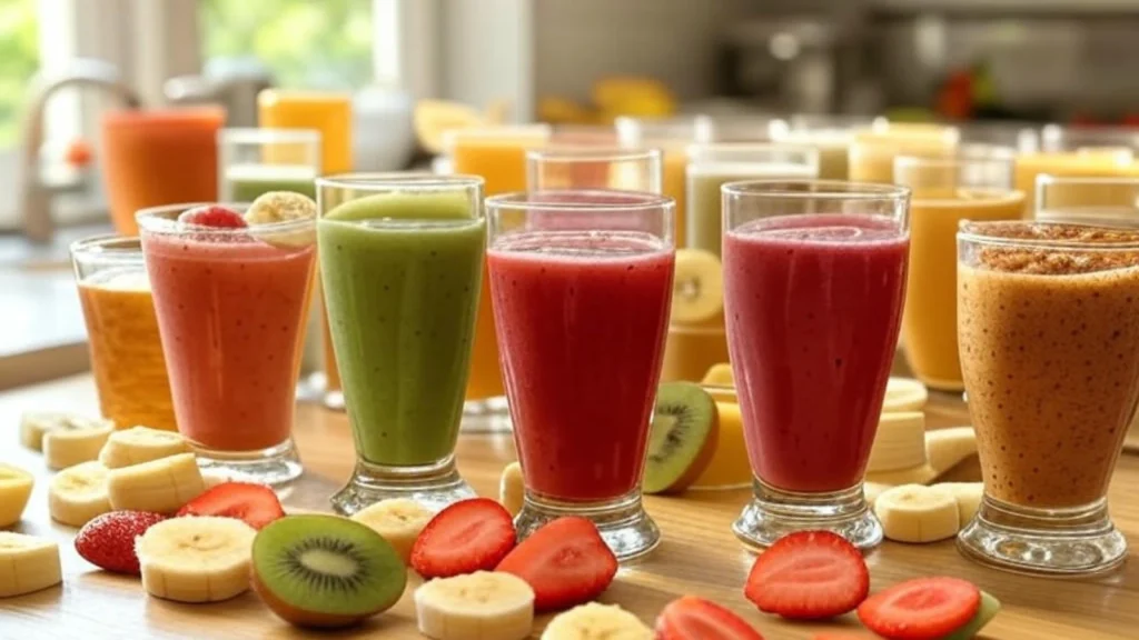 Mengawali Hari dengan Smoothie Sehat