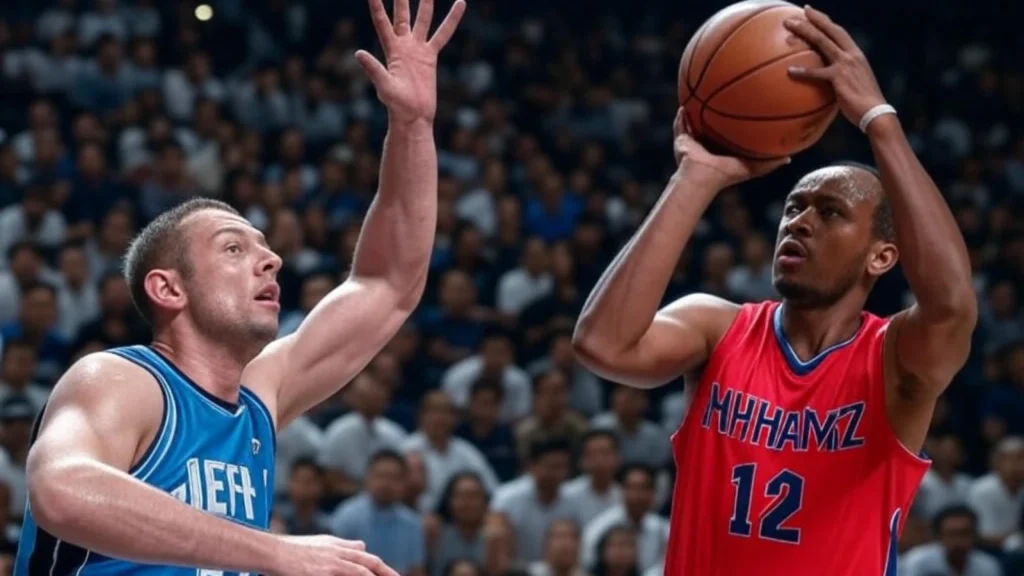 Jeff Withey dan Shabazz Muhammad: Inspirasi Baru di IBL
