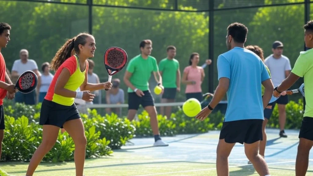 Olahraga Padel Semakin Populer di Jakarta