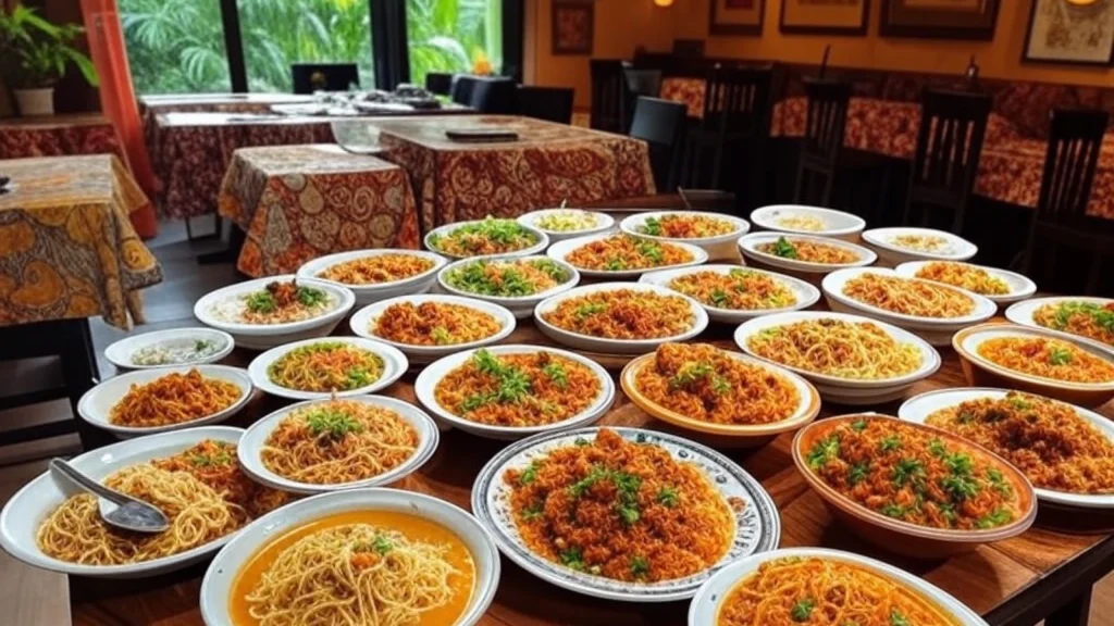 Menjelajahi Kekayaan Kuliner Indonesia dari Sabang sampai Merauke