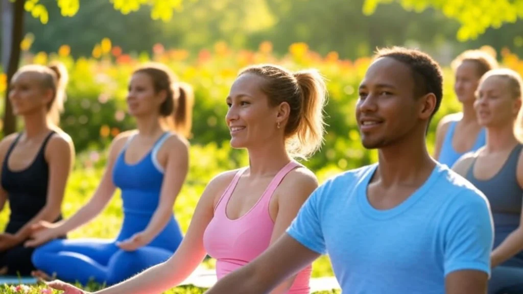 Yoga di Alam Terbuka: Memadukan Olahraga dan Healing