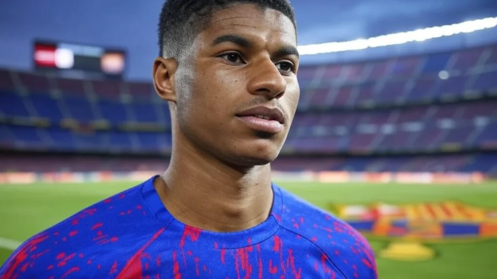 Ketertarikan Marcus Rashford Bergabung dengan Barcelona