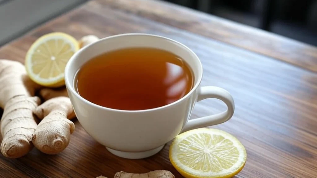 Keistimewaan Teh Jahe Lemon dalam Hidup Sehat
