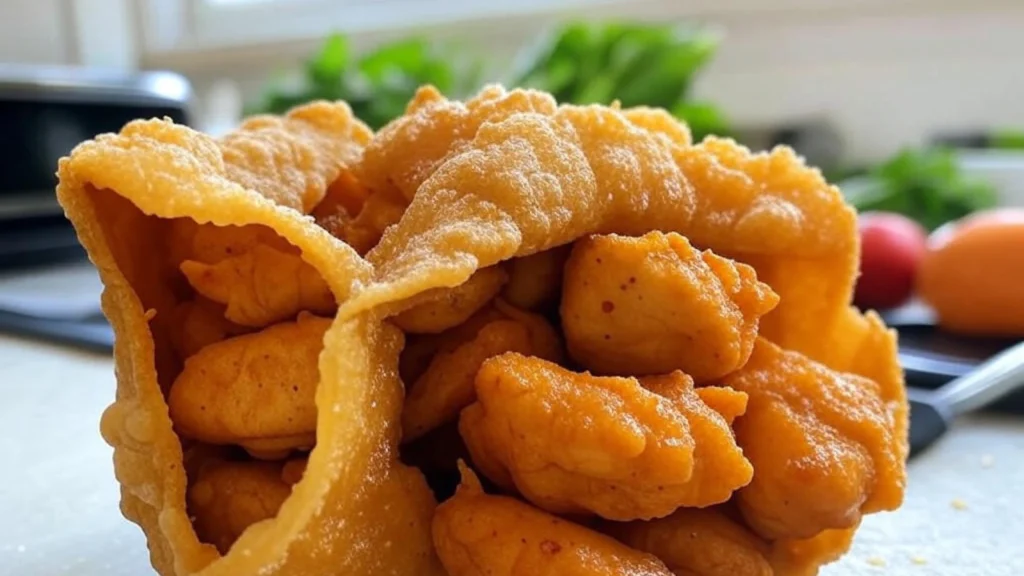 Tahu Kriuk Isi Ayam Pedas: Kreasi Kuliner Viral yang Menggugah Selera