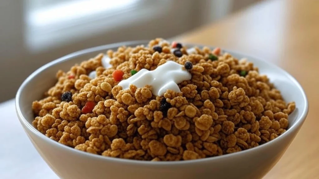 Granola Buatan Sendiri: Sarapan Sehat di Era Sibuk