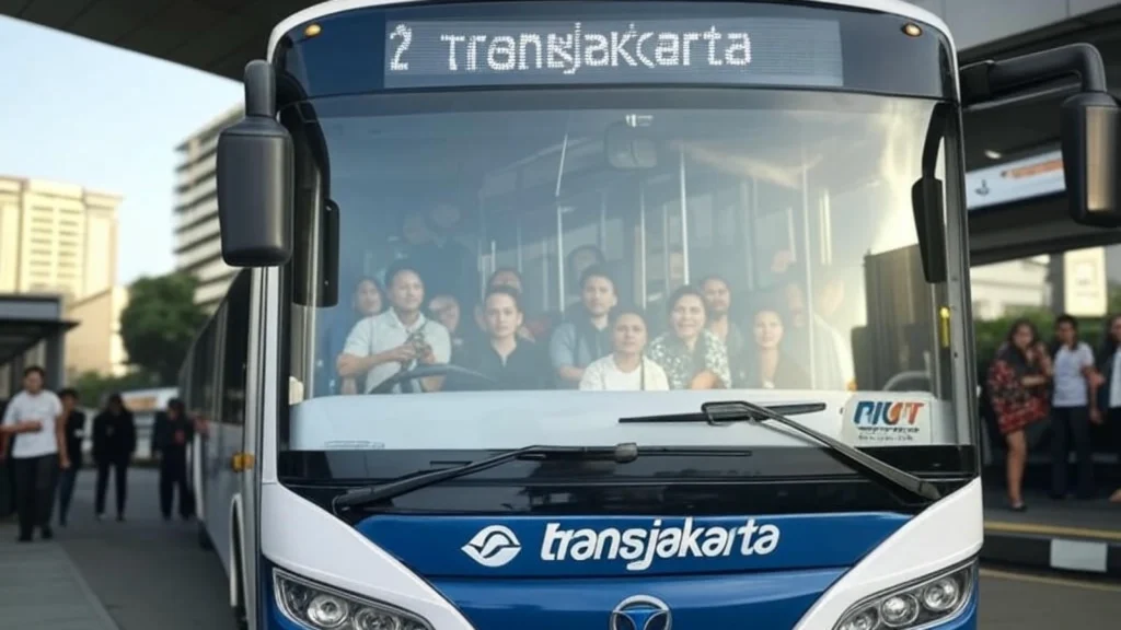 Tarif Transportasi Publik Jakarta Hanya Rp 1 pada HUT ke-498 DKI Jakarta