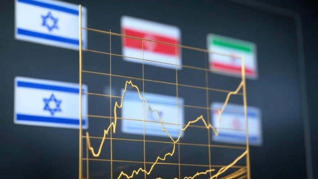 Harga Emas Jatuh Setelah Gencatan Senjata Israel-Iran