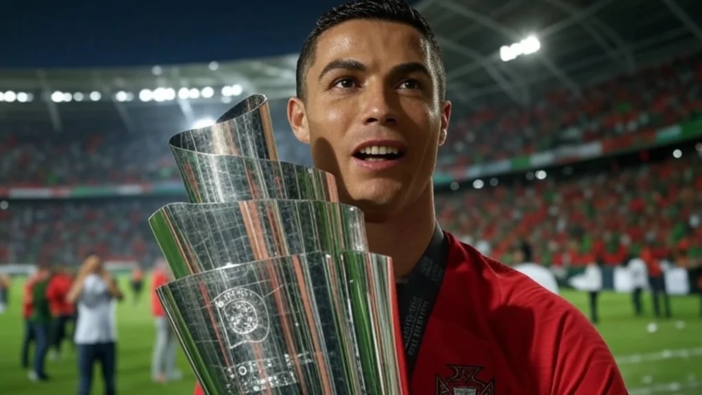 Cristiano Ronaldo dan Peluang Pensiun Setelah Kemenangan Portugal
