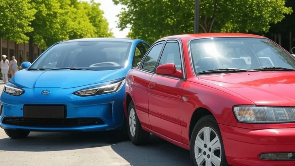 Perbandingan Mobil Listrik dan Mobil Bensin di Era Modern