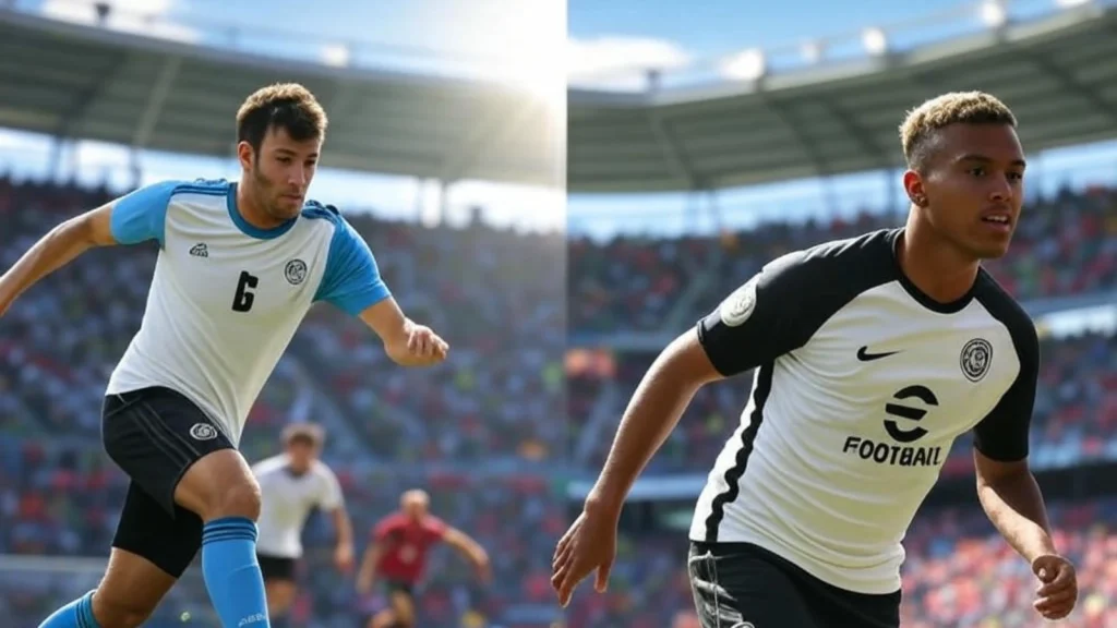 Persaingan Sengit Antara FIFA Mobile dan eFootball dalam Dunia Game Sepak Bola Mobile