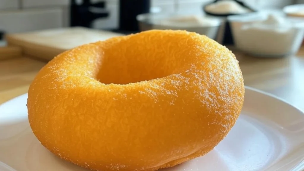 Membuat Donat Empuk Tanpa Perlu Mengulen Adonan