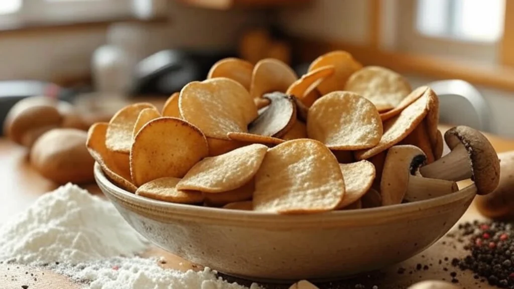 Keripik Jamur: Camilan Favorit yang Mudah Dibuat di Rumah