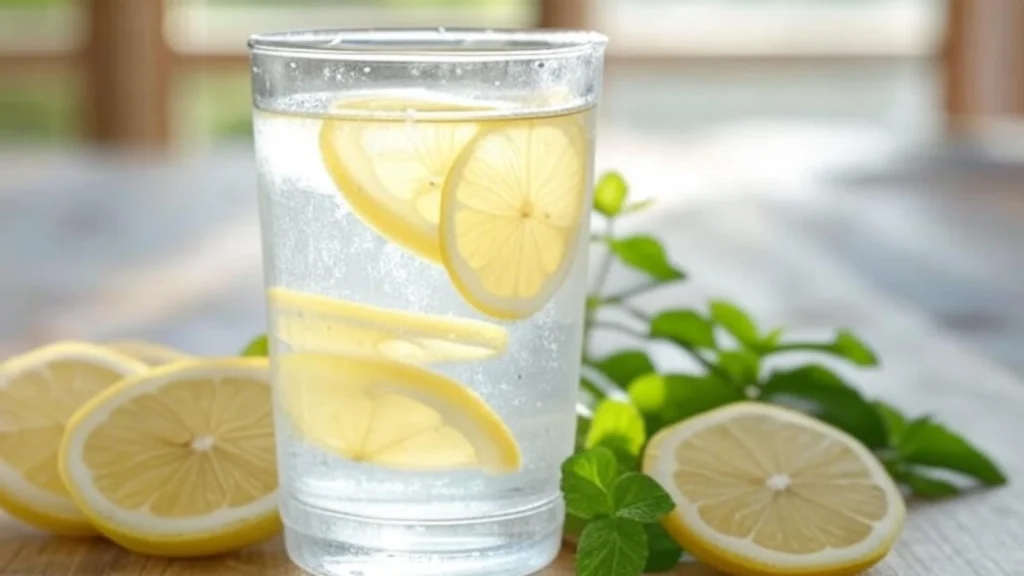 Manfaat Kesehatan Air Lemon di Pagi Hari