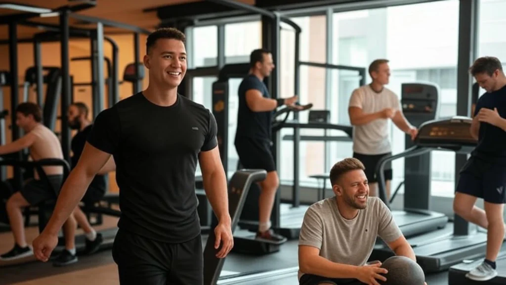 Lima Tipe Teman Gym yang Akan Ditemui di Tempat Fitness