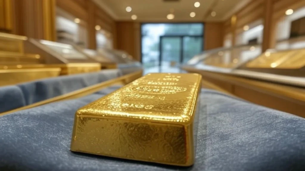 Penurunan Harga Emas Antam: Tanggap Pasar Terhadap Isu Global