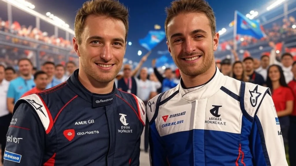 Edoardo Mortara dan Nico Müller Mengukir Prestasi di Jakarta, Memperkuat Tim Mahindra dan Andretti