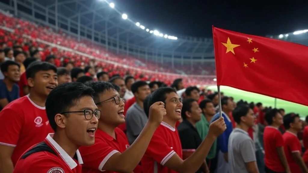 Pertarungan Kunci Timnas Indonesia Vs China di Kualifikasi Piala Dunia 2026