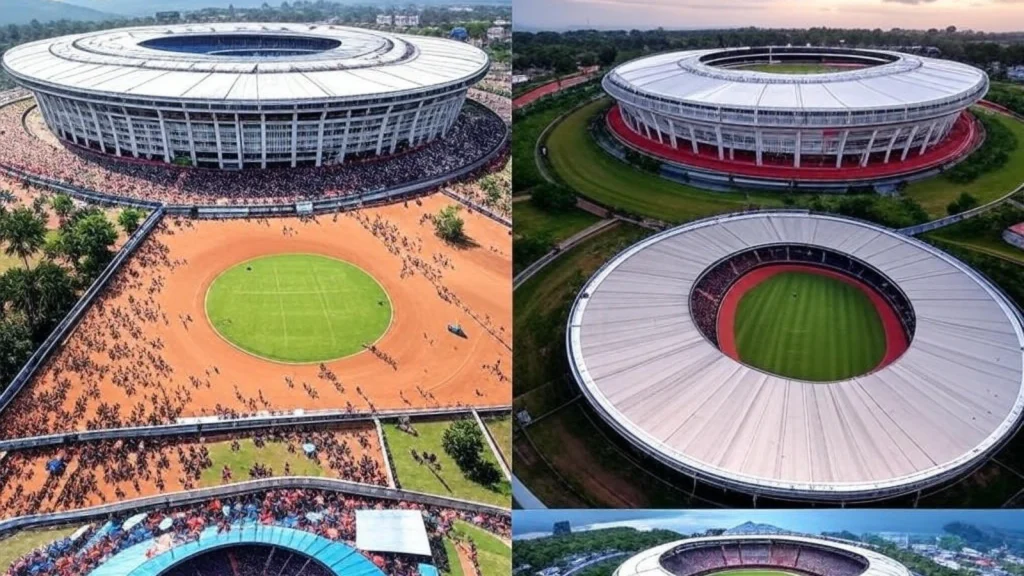 Stadion-Sadion Terbaik di Indonesia Menurut Netizen