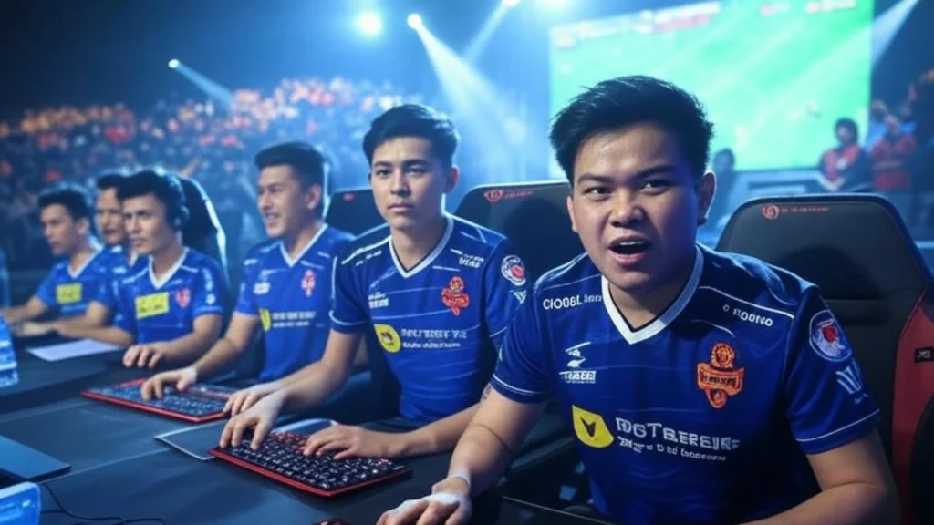 Kemajuan E-Sports Indonesia di Kancah Internasional