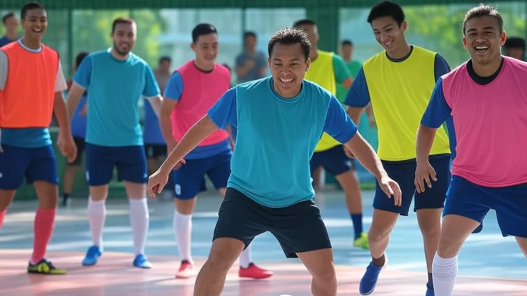 Membangun Tim Futsal di Komunitas: Langkah Awal Menuju Keakraban Sosial
