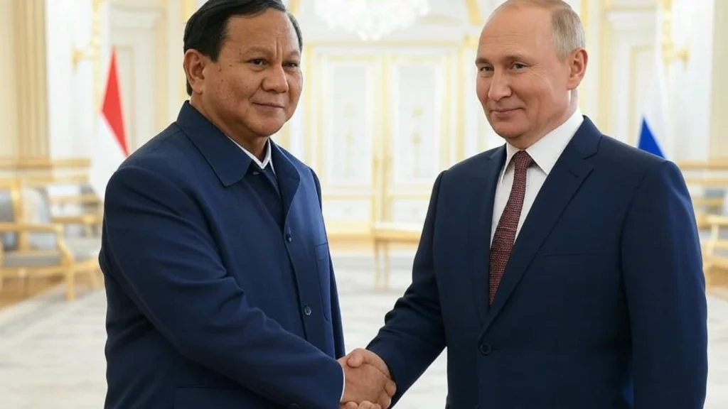 Pertemuan Bilateral Prabowo Subianto dan Vladimir Putin: Kesepakatan Strategis di Berbagai Sektor