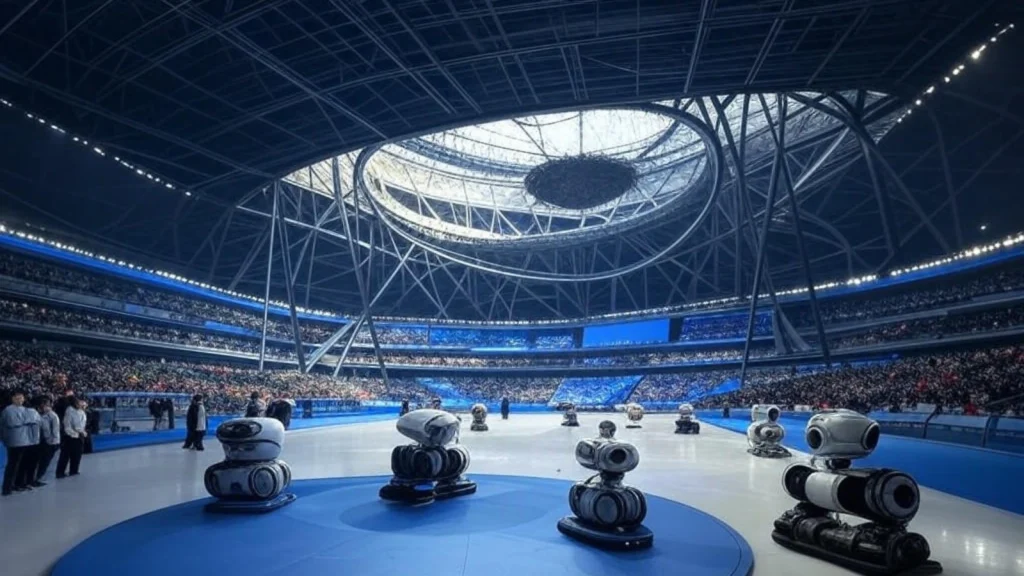 Beijing Siap Menjadi Tuan Rumah Robot Sports 2025 di Bird’s Nest dan Ice Ribbon