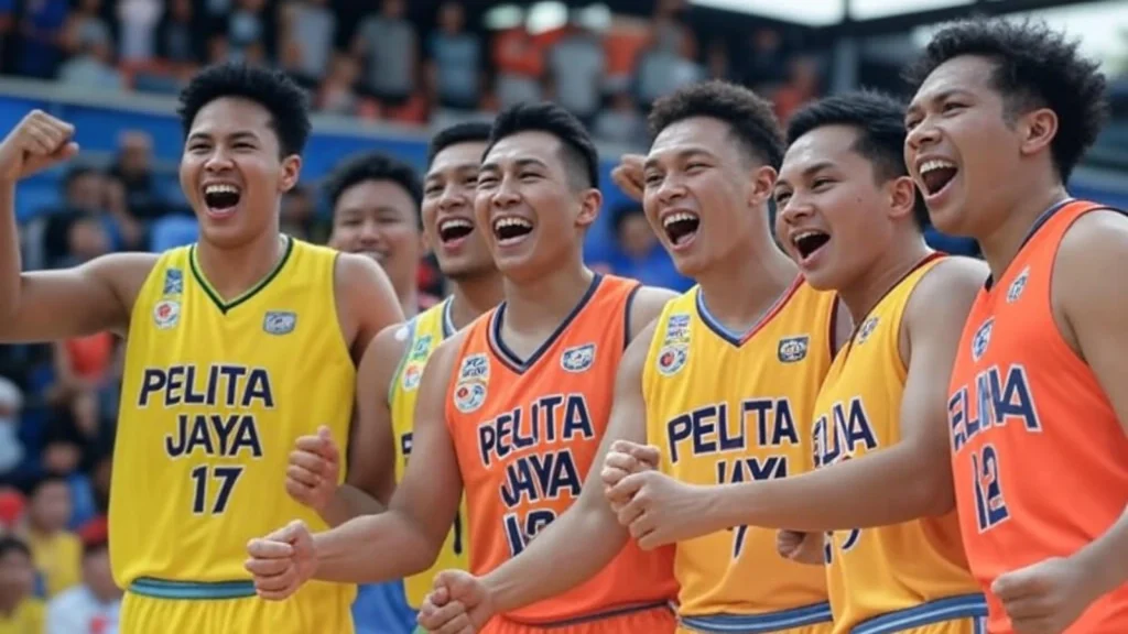 Pelita Jaya Raih Juara Regular Season Liga Nasional dengan Prestasi Gemilang