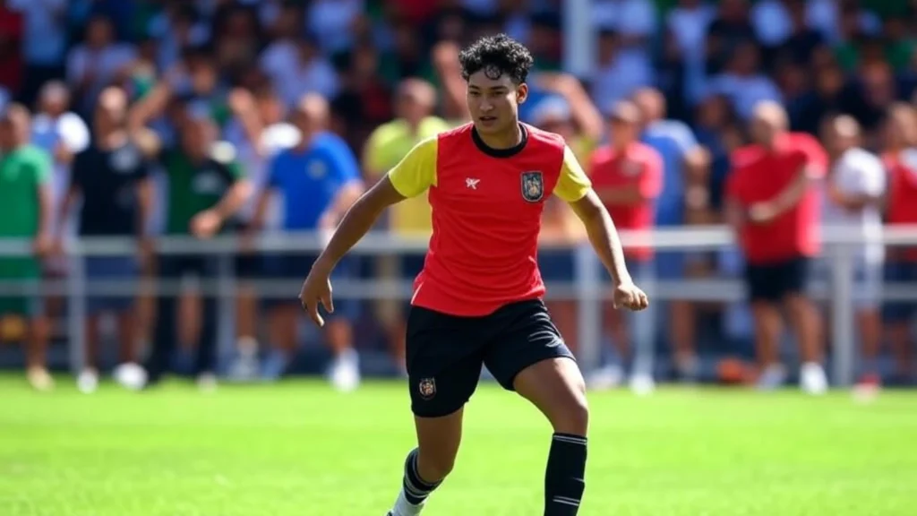 Rafael Struick: Bintang Muda Sepak Bola dengan Gaya Bermain Unik