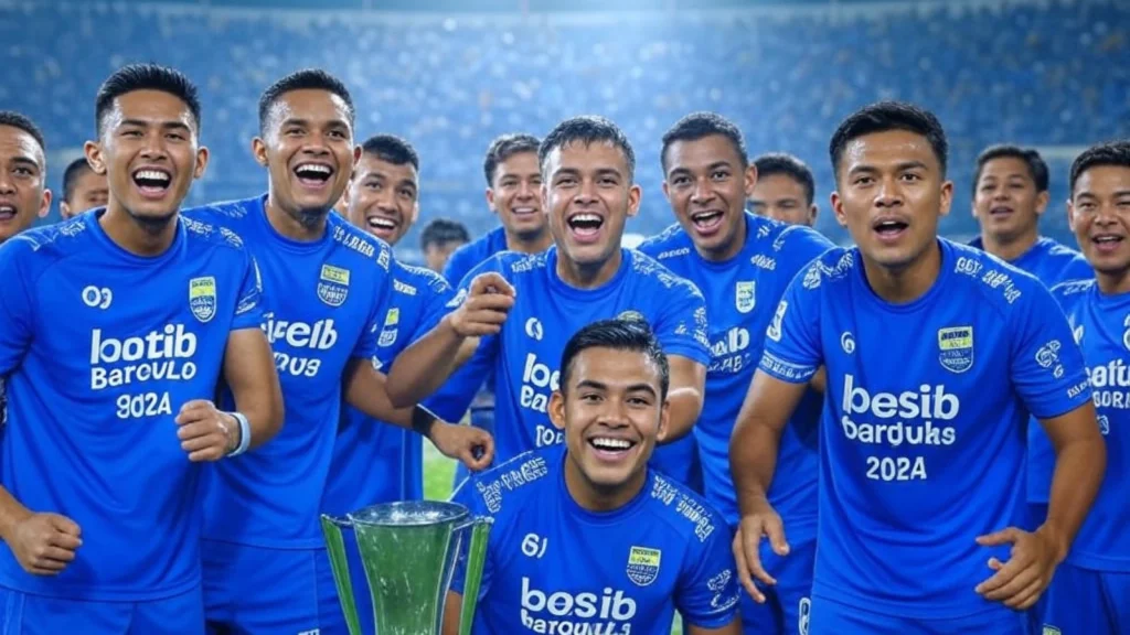 Persib Bandung Raih Gelar Juara Liga 1 2024/25 dengan Performa Gemilang