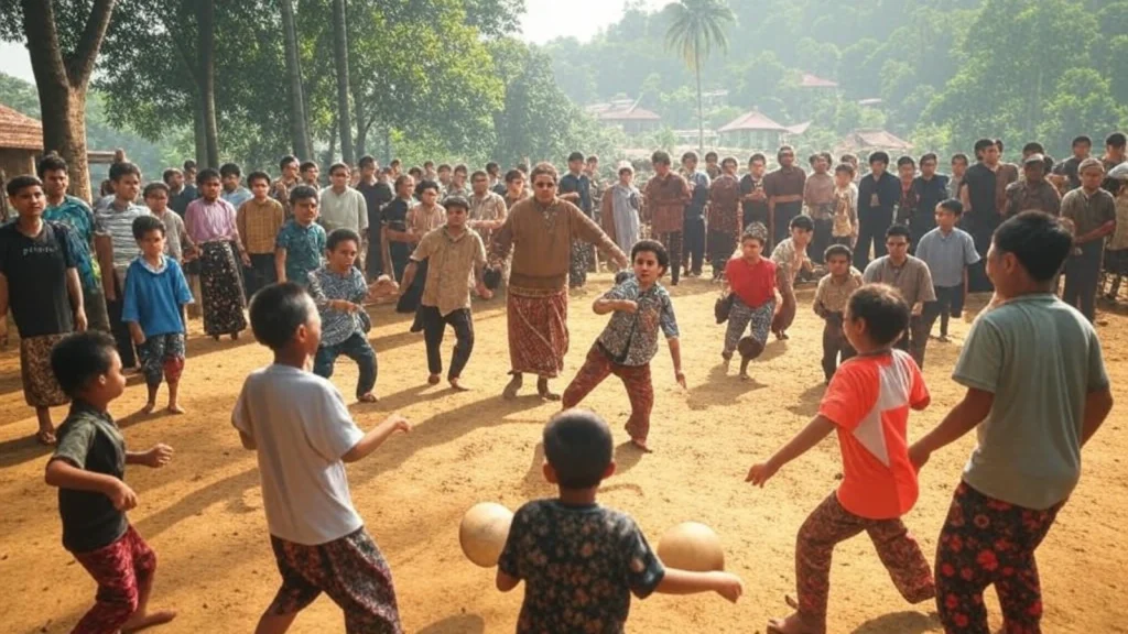 Melestarikan Olahraga Tradisional Indonesia yang Terpinggirkan