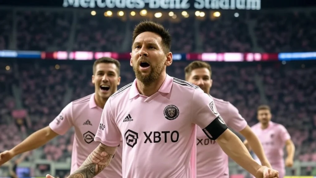 Lionel Messi Cetak 50 Gol, Inter Miami Kalahkan FC Porto di Piala Dunia Antarklub 2025